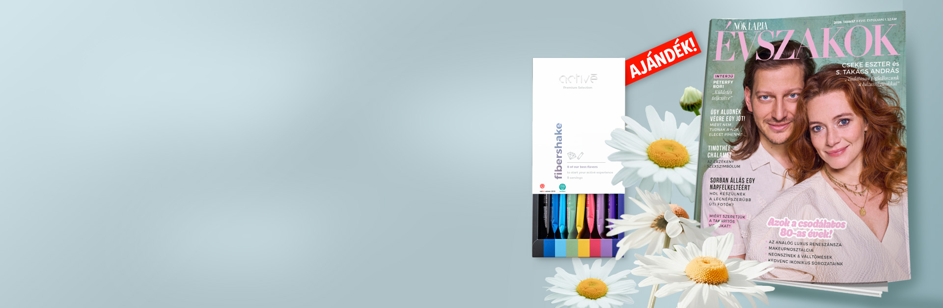 LEGYEN NŐK LAPJA ÉVSZAKOK ELŐFIZETŐ!
