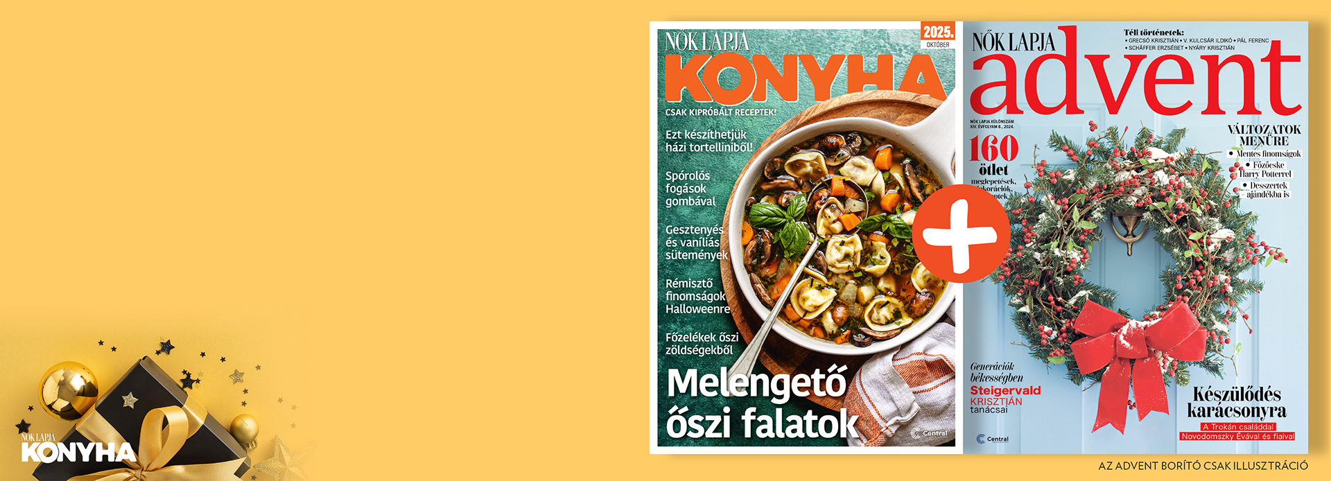 NŐK LAPJA KONYHA  ELŐFIZETÉSI AJÁNLAT