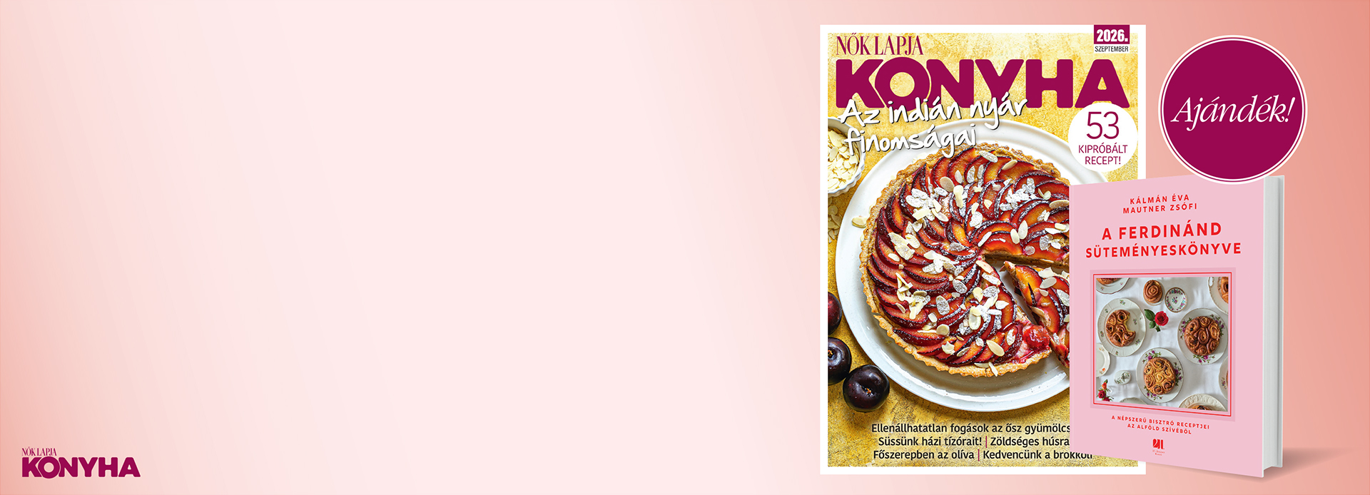 NŐK LAPJA KONYHA ELŐFIZETÉS