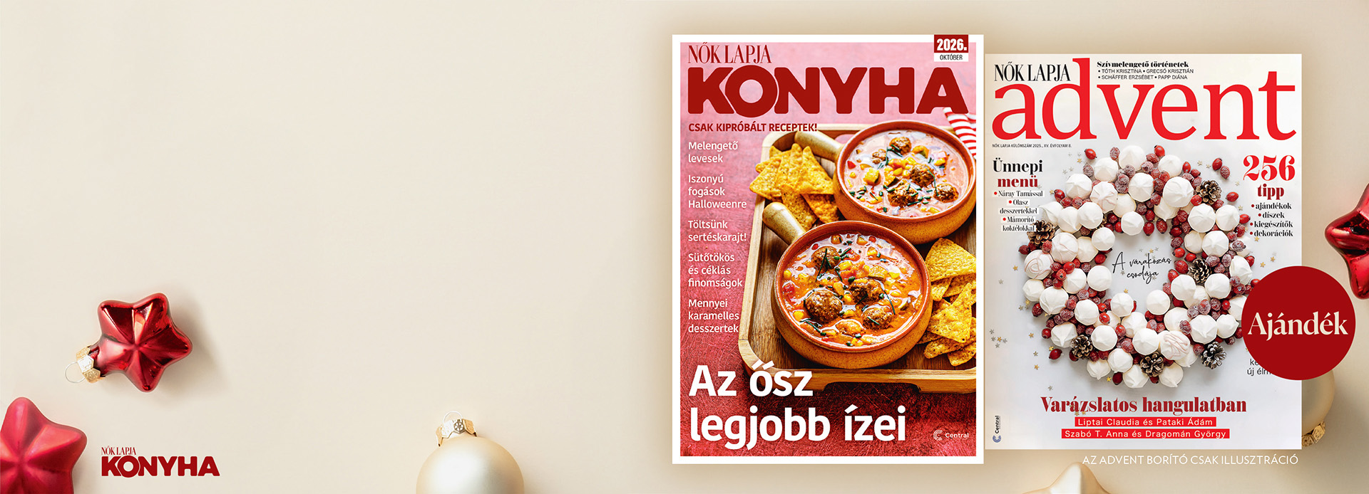 Nők Lapja Konyhaelőfizetés