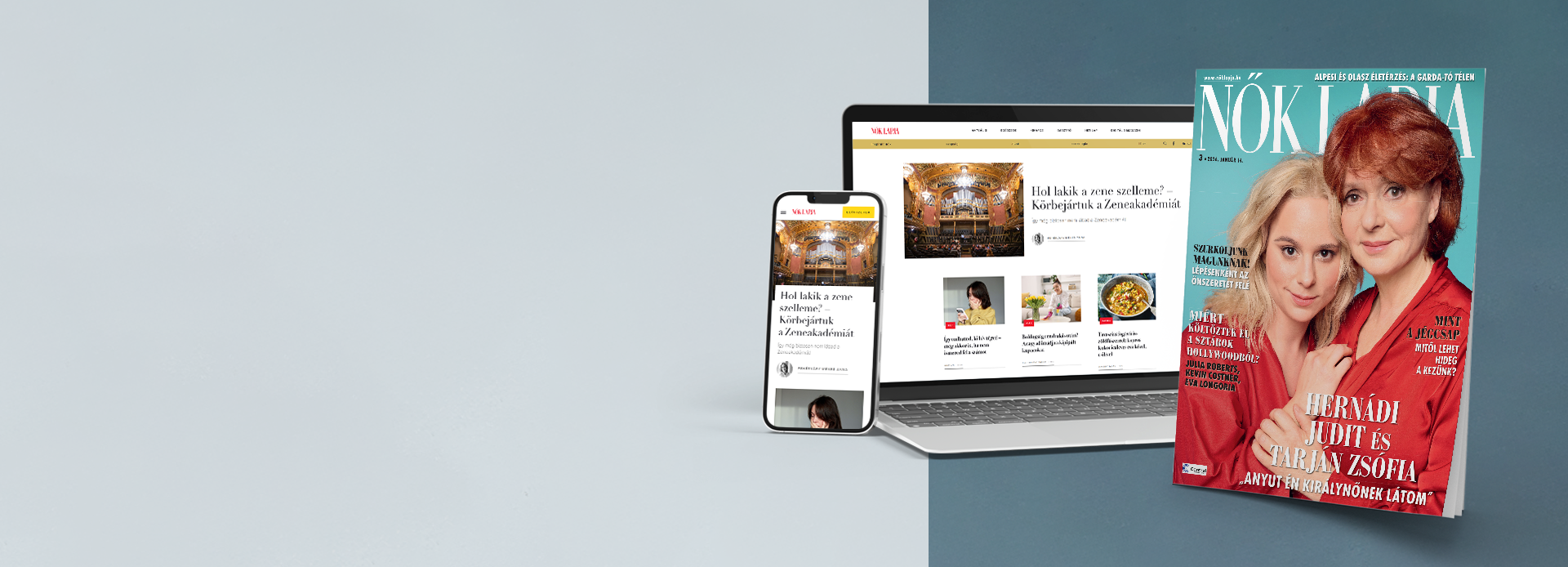 Nők Lapja + noklapja.hu előfizetés