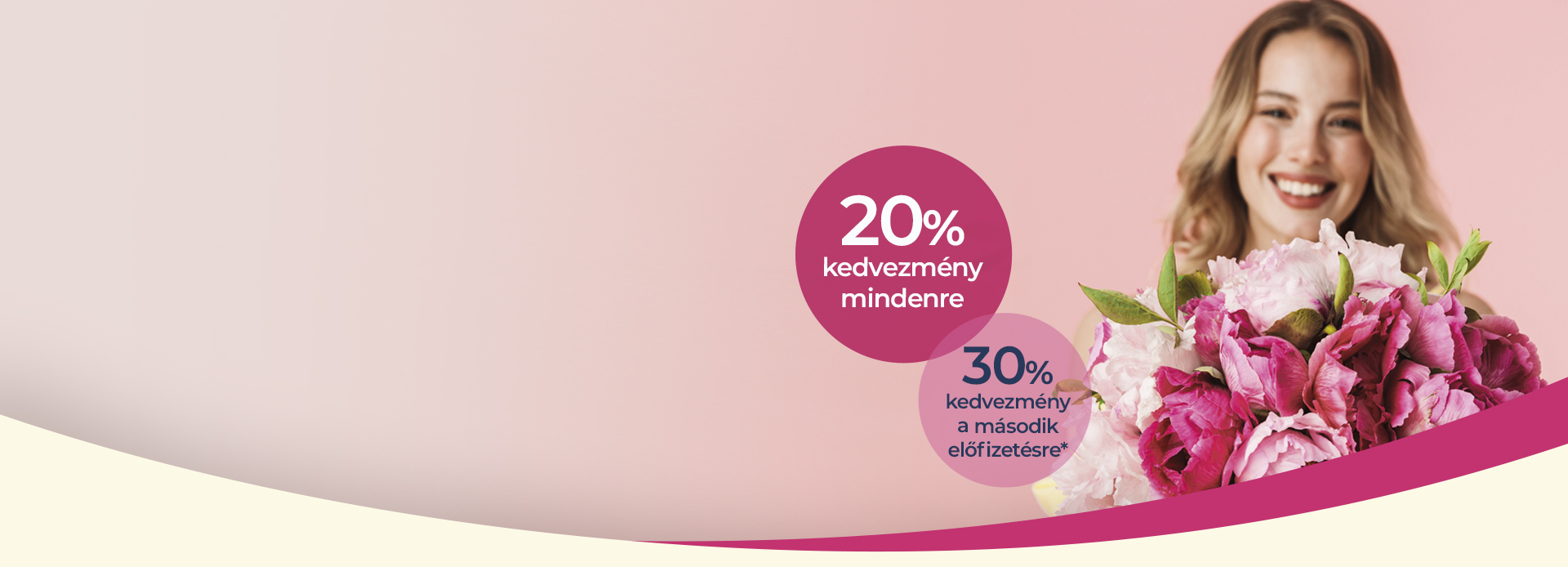 Anyák napi ajánlat