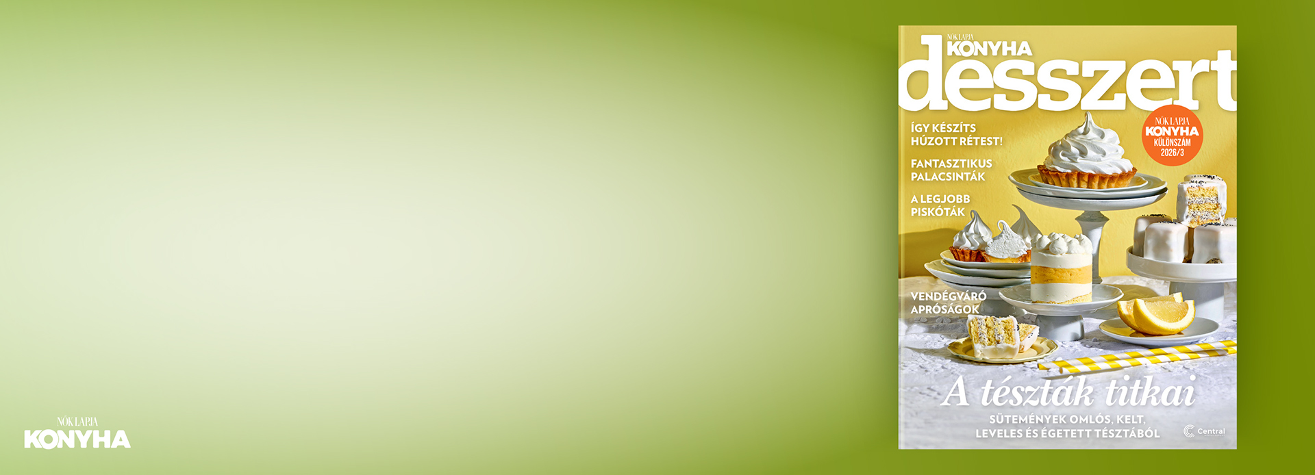 Nők Lapja Konyha Desszert különszám