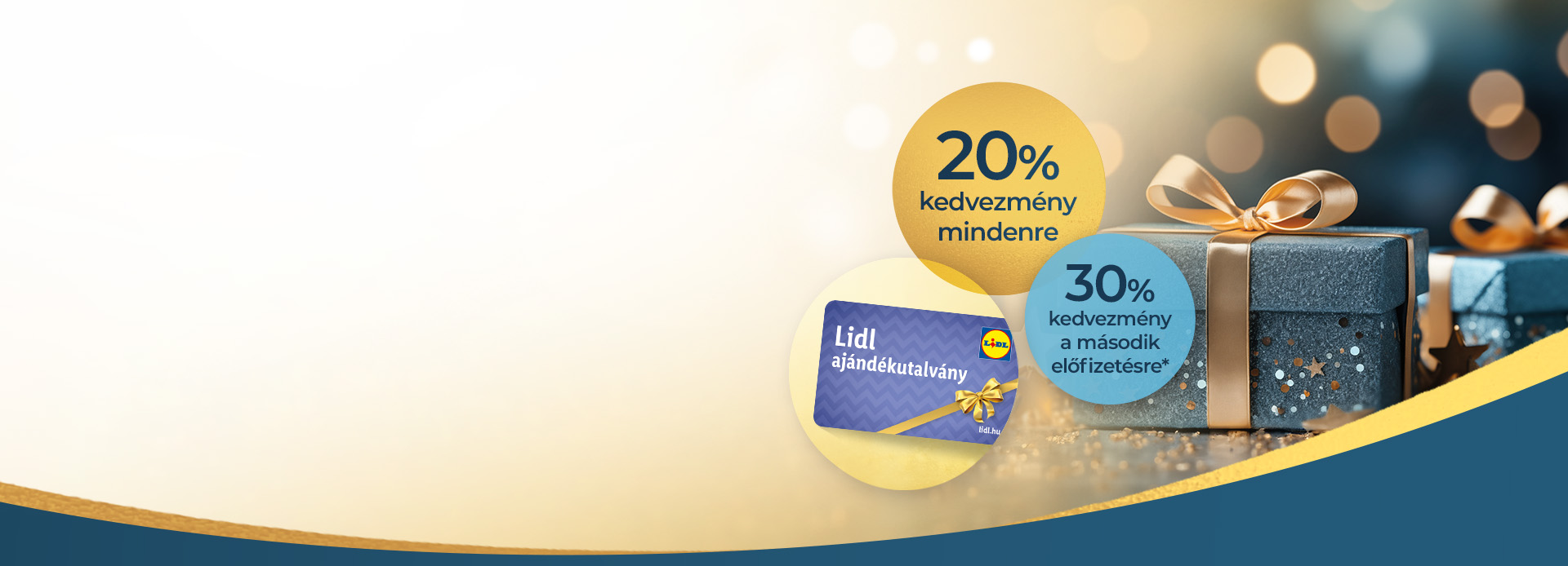 Karácsonyi ajánlat