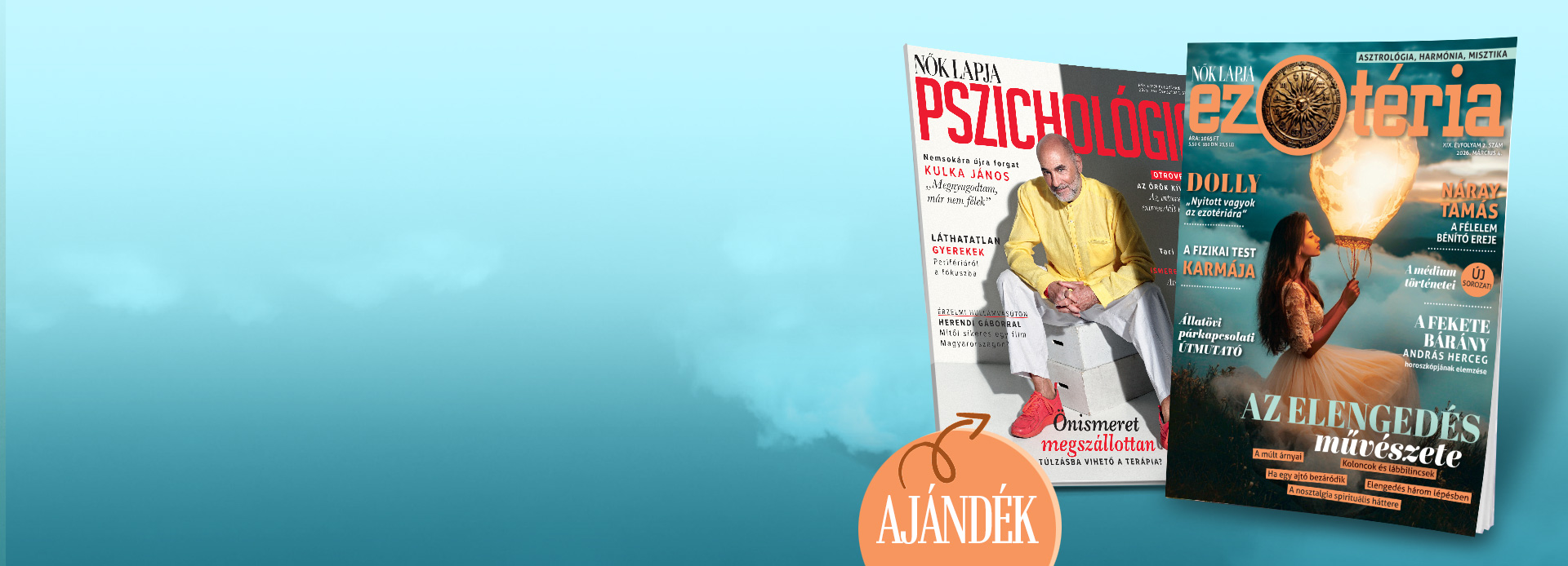 Most ajándék Pszichológia különszámmal!