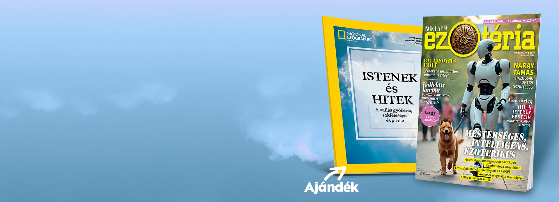 Most ajándék National Geographic különszámmal!