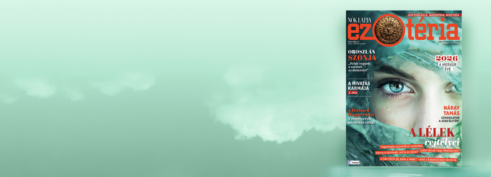 Nők Lapja Ezotéria előfizetési ajánlat