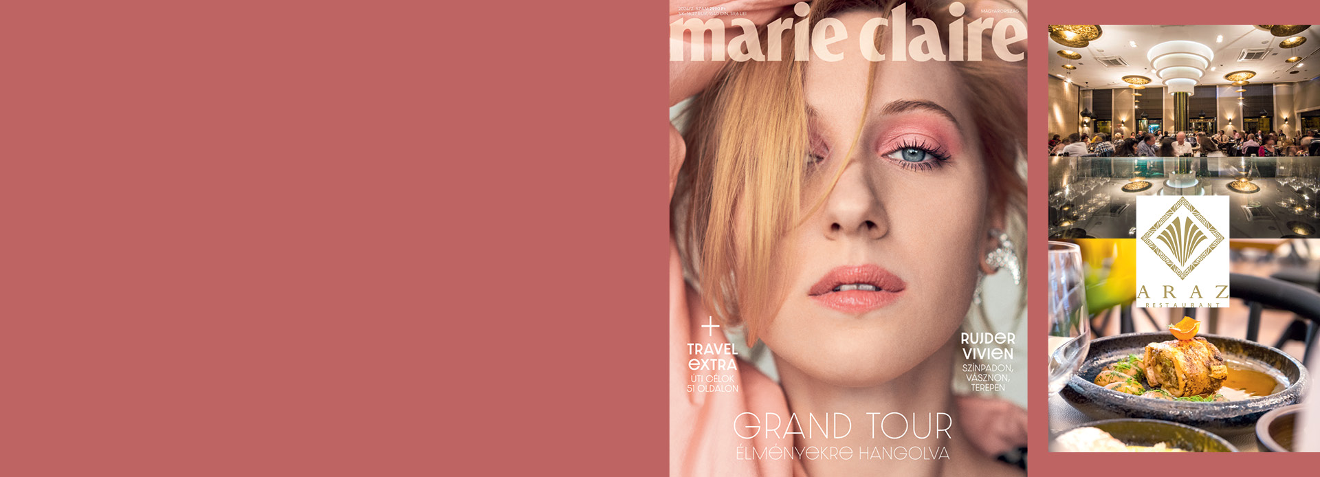 Fizess elő most a Marie Claire magazinra és legyen tiéd a kétfős borvacsorák egyike!