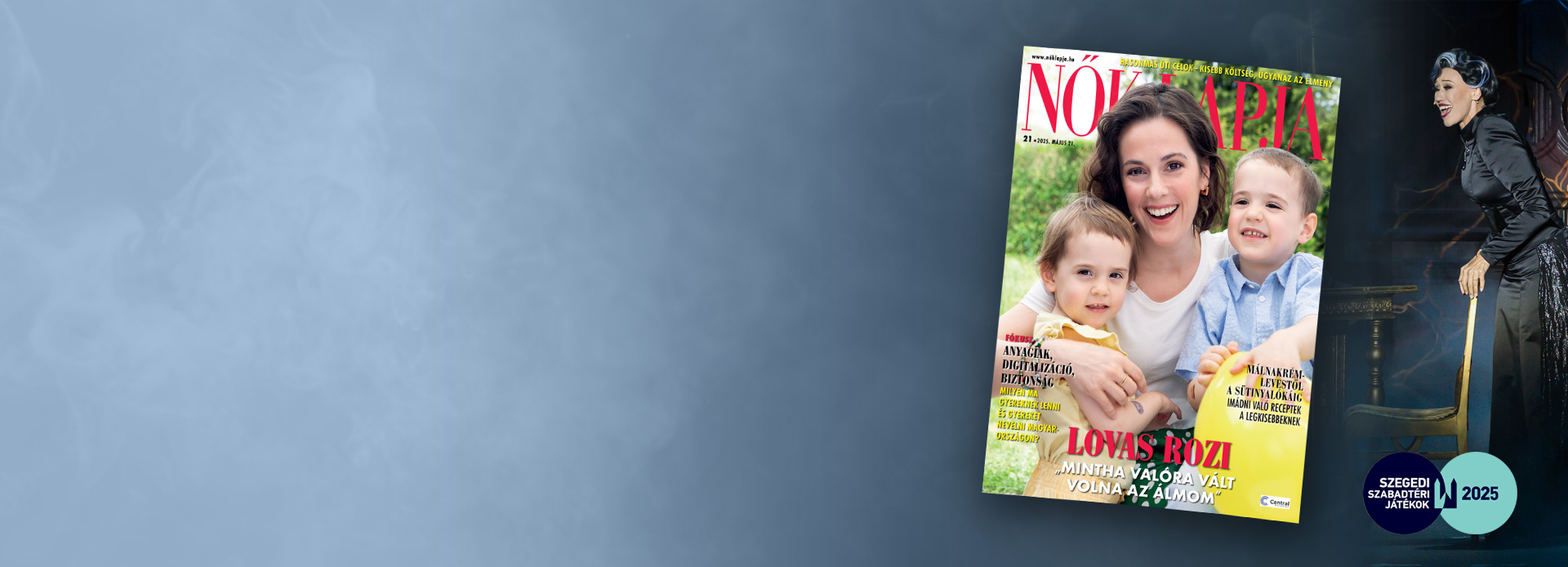 NŐK LAPJA ELŐFIZETÉSI AJÁNLAT