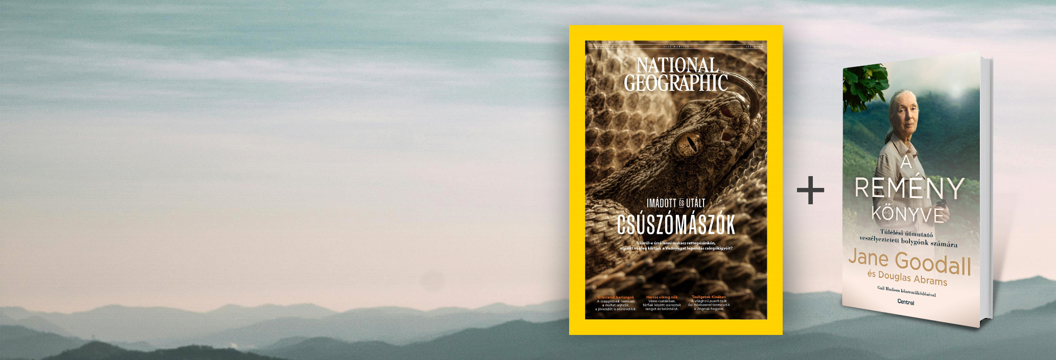 NATIONAL GEOGRAPHICELŐFIZETÉSI AJÁNLAT