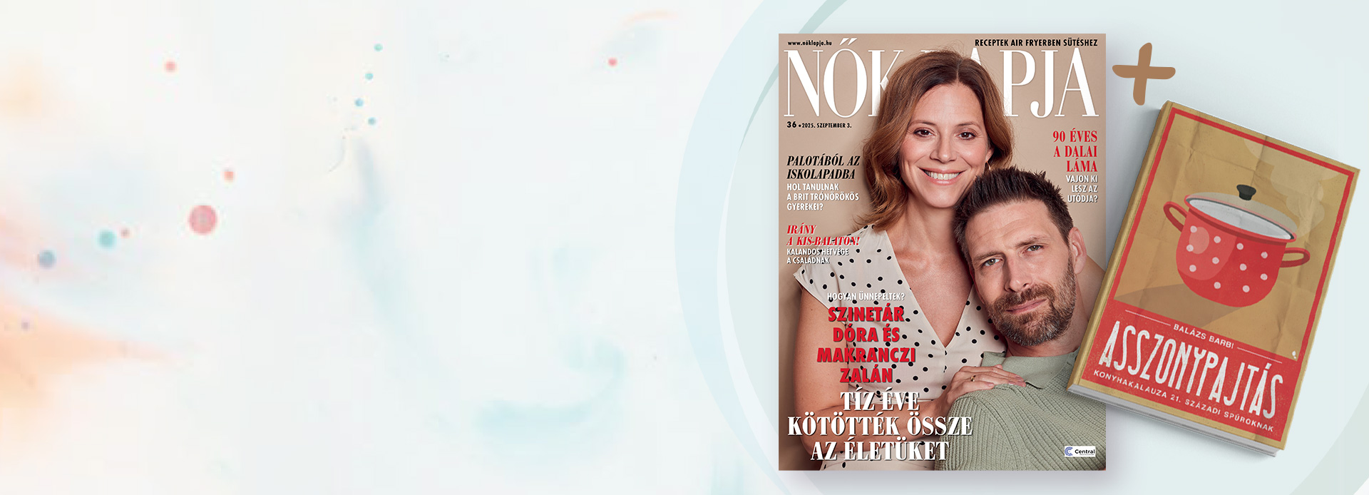 Nők Lapja előfizetési ajánlat