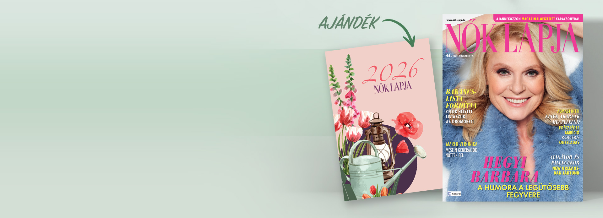 Nők Lapja előfizetési ajánlat