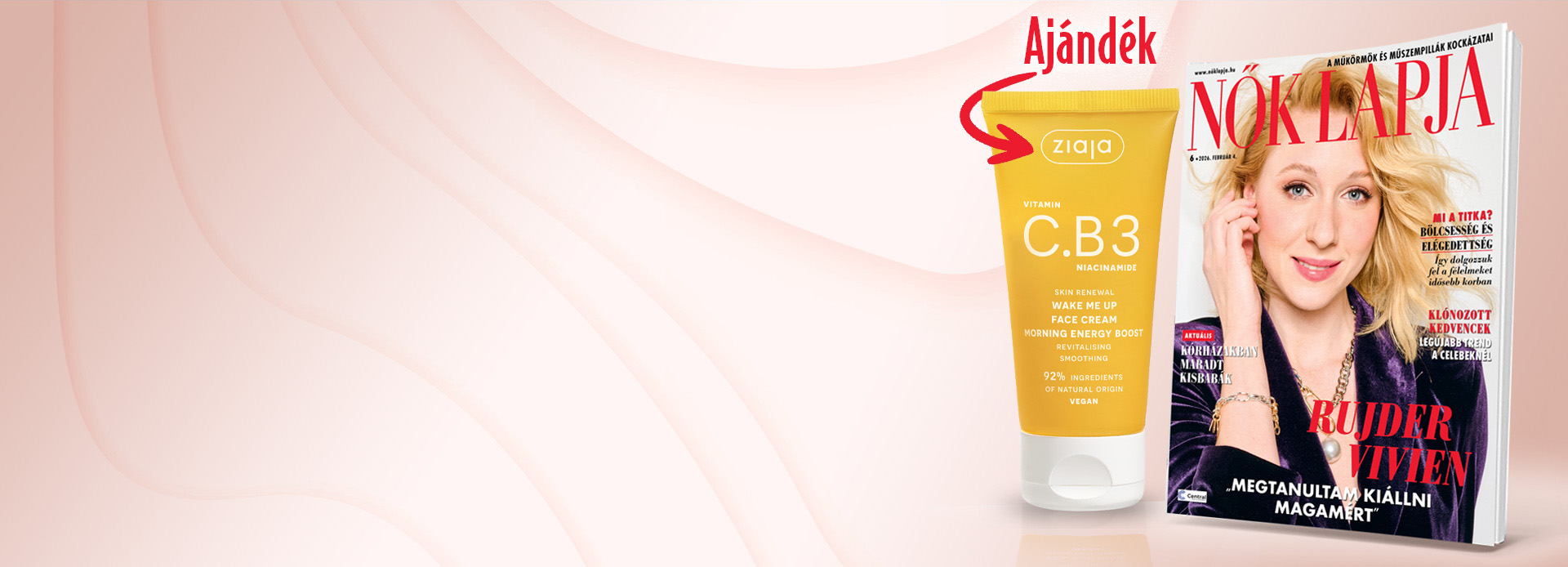Nők Lapja előfizetési ajánlat