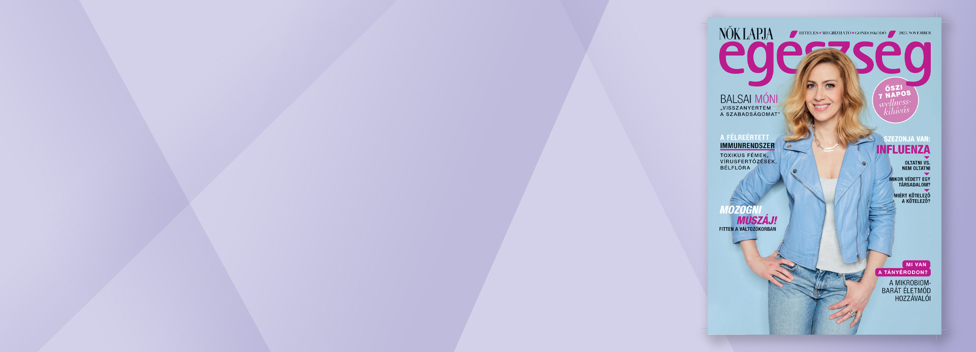 Legyen Nők Lapja Egészség előfizető!