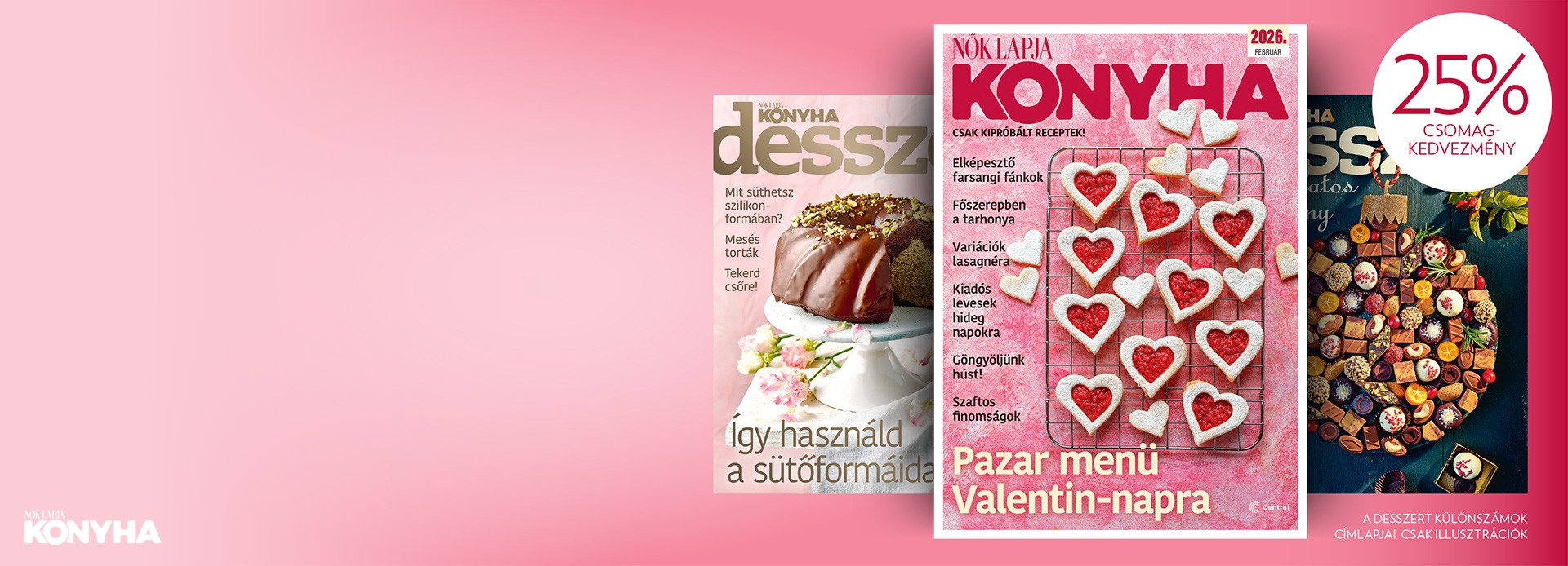 Nők Lapja Konyhaelőfizetési ajánlat