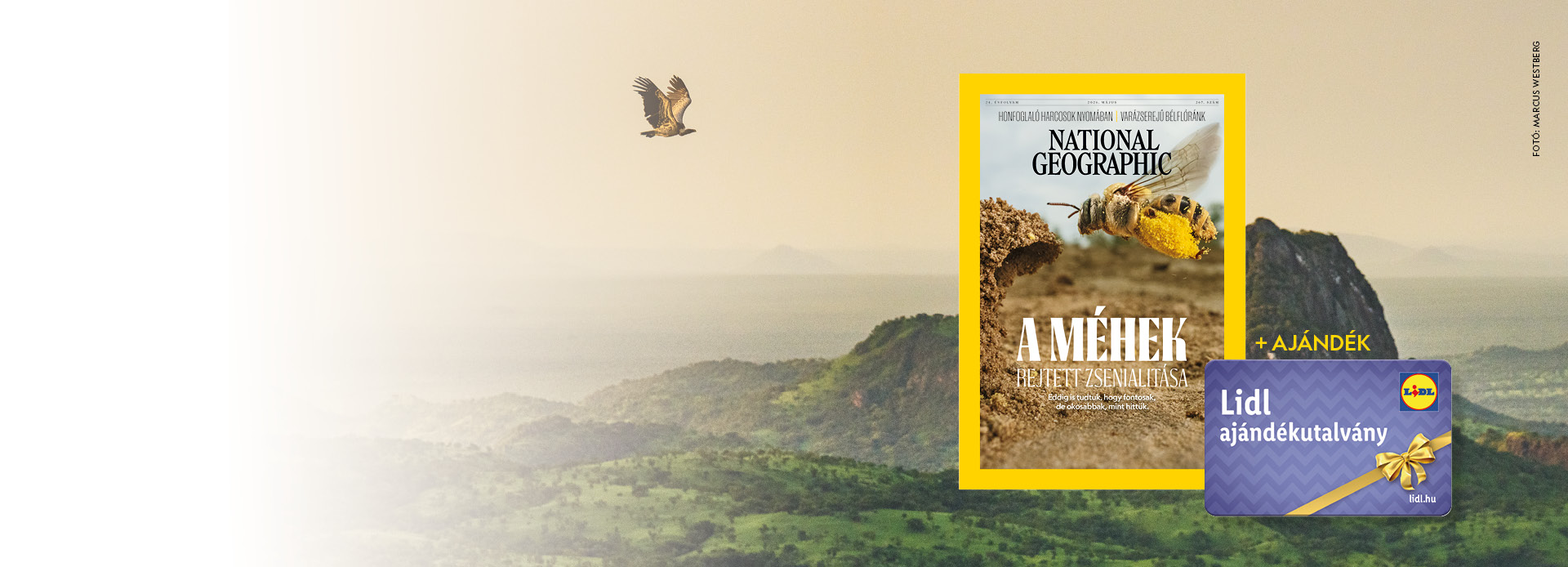 NATIONAL GEOGRAPHIC ÉVES ELŐFIZETÉSI AJÁNLAT