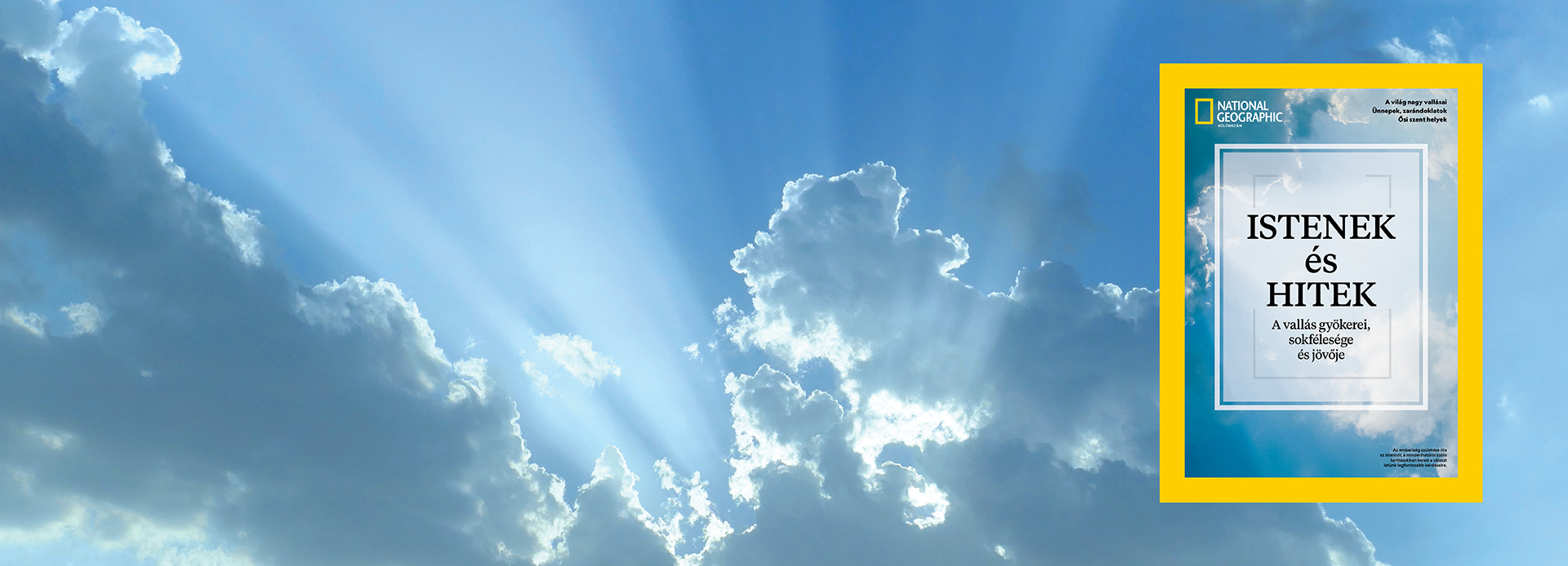 National GeographicIstenek és hitek különszám