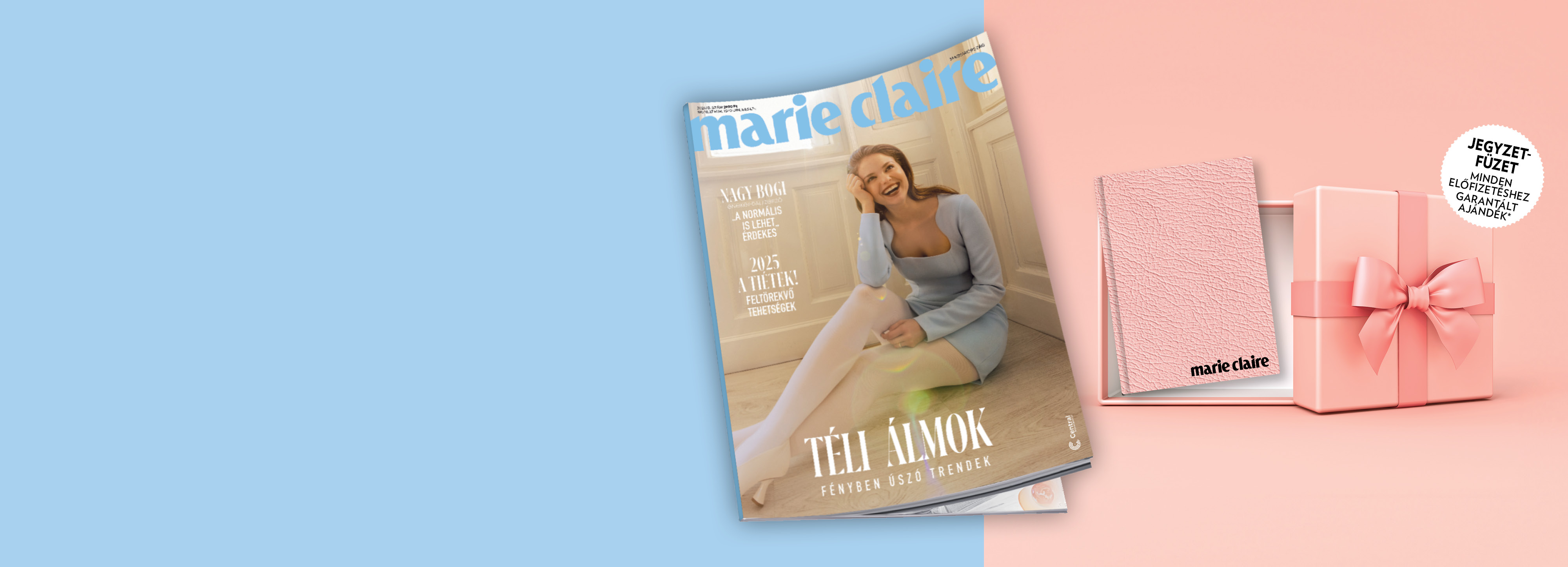 MARIE CLAIRE ELŐFIZETÉSI AJÁNLAT