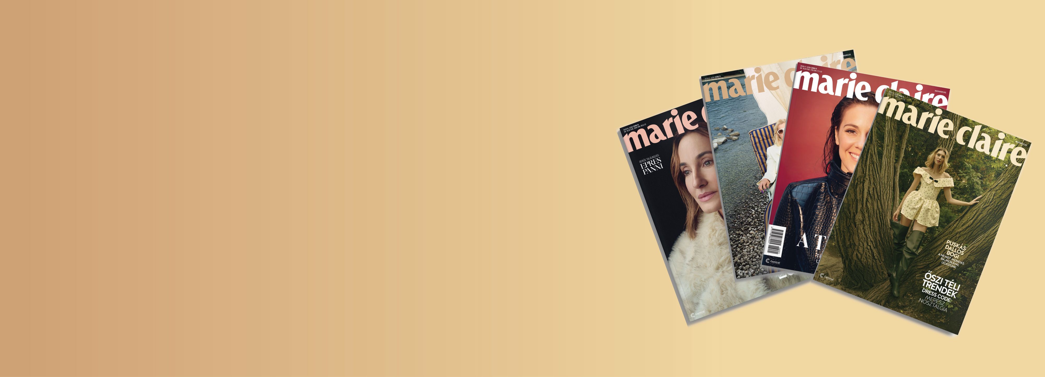 FIZESS ELŐ A MARIE CLAIRE MAGAZINRA!