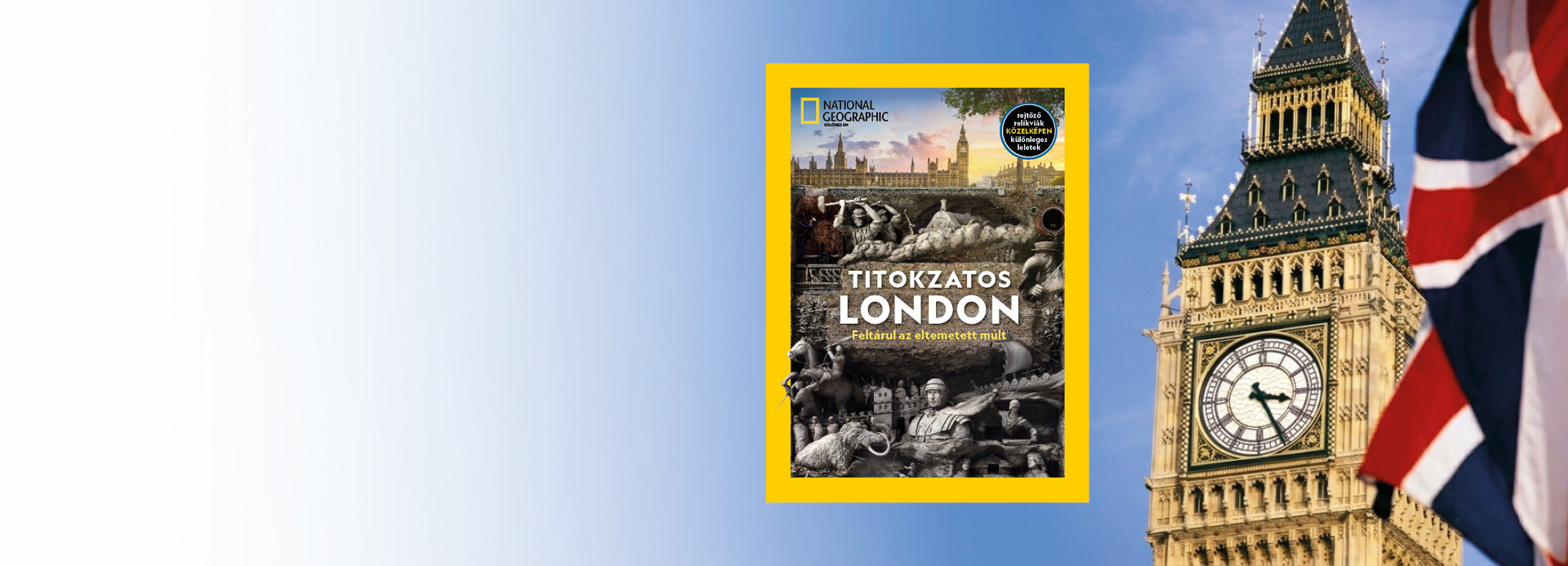 Titokzatos London különszám