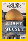 National Geographic előfizetés 6 lapszám