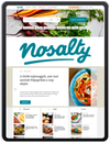 nosalty.hu hirdetésmentes havi megújuló előfizetés digitális magazin borítója