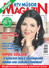 Kétheti RTV Műsormagazin előfizetés 6 hónap magazin borítója