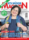Kétheti RTV Műsormagazin előfizetés 6 hónap magazin borítója
