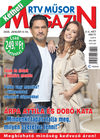 Kétheti RTV Műsormagazin előfizetés 6 hónap magazin borítója