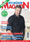 Kétheti RTV Műsormagazin előfizetés 6 hónap magazin borítója