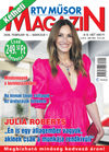Kétheti RTV Műsormagazin előfizetés 6 hónap magazin borítója