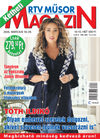 Kétheti RTV Műsormagazin előfizetés 12 hónap magazin borítója