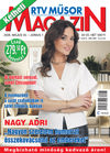 Kétheti RTV Műsormagazin előfizetés 6 hónap magazin borítója