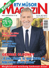 Kétheti RTV Műsormagazin előfizetés 6 hónap magazin borítója