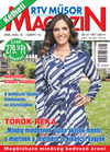 Kétheti RTV Műsormagazin előfizetés 6 hónap magazin borítója
