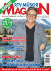 Kétheti RTV Műsormagazin előfizetés 6 hónap magazin borítója