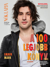 A 100 Legjobb könyv 2026 Bookazine magazin borítója