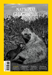 National Geographic előfizetés 1 lapszám