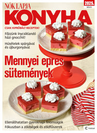 Megújuló Nők Lapja Konyha előfizetés 1 lapszám
