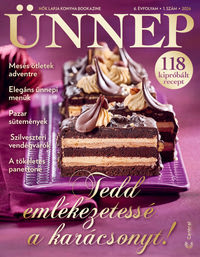 Nők Lapja Konyha Ünnep Bookazine magazin borítója