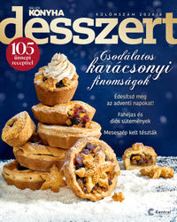 NLK Desszert karácsony különszám magazin borítója