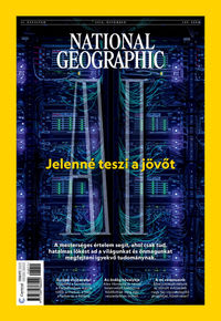 National Geographic előfizetés 1 lapszám