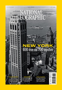 National Geographic magazin borítója