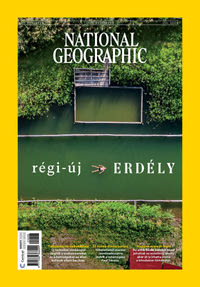 National Geographic magazin borítója