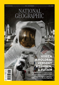 National Geographic magazin borítója