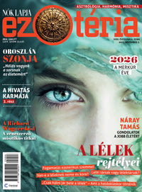 Nők Lapja Ezotéria előfizetés 6 lapszám magazin borítója