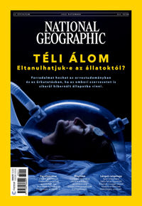 National Geographic magazin borítója