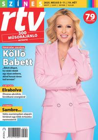 Színes RTV előfizetés 12 hónap