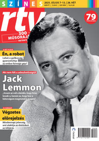 Színes RTV magazin borítója