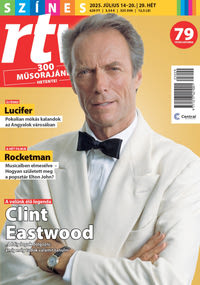 Színes RTV magazin borítója
